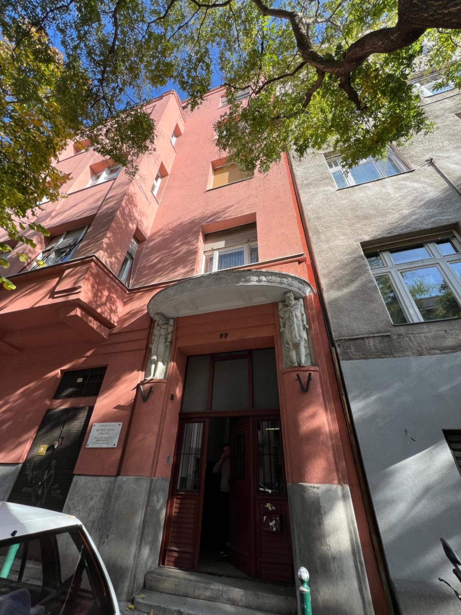 A77 Buda Castle Apartment Budapest Exterior photo
